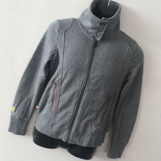 プーマ(PUMA)のPUMA✖️Ferrari コラボ ロゴワッペン フルジップ ブルゾン　M(ブルゾン)