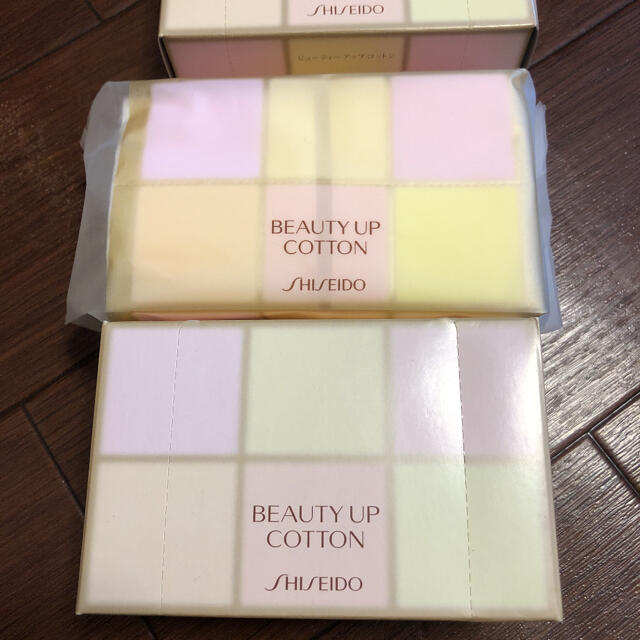 SHISEIDO (資生堂)(シセイドウ)の《新品》資生堂★ビューティーコットン　つや玉コットン コスメ/美容のメイク道具/ケアグッズ(コットン)の商品写真