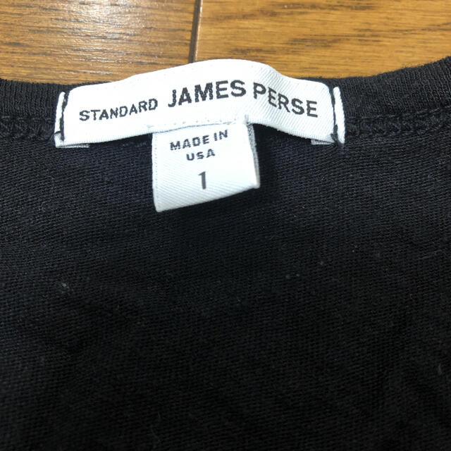 JAMES PERSE(ジェームスパース)のジェームスパース Tシャツ レディースのトップス(Tシャツ(半袖/袖なし))の商品写真