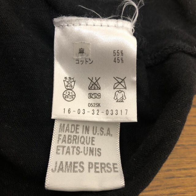 JAMES PERSE(ジェームスパース)のジェームスパース Tシャツ レディースのトップス(Tシャツ(半袖/袖なし))の商品写真