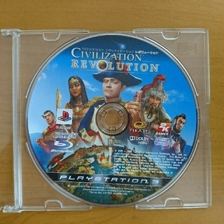 プレイステーション3(PlayStation3)のPS3 シヴィライゼーション レボリューション(家庭用ゲームソフト)