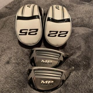 ミズノ(MIZUNO)のミズノ Mizuno MP CLK-H ユーティリティ 22度＆25度 セット(クラブ)