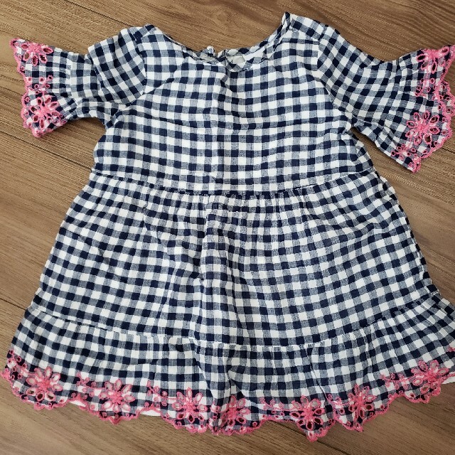 babyGAP(ベビーギャップ)のbabygapワンピース キッズ/ベビー/マタニティのベビー服(~85cm)(ワンピース)の商品写真