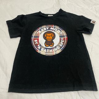 アベイシングエイプ(A BATHING APE)のTシャツ   BAPE KIDS 110 エイプ 8(Tシャツ/カットソー)