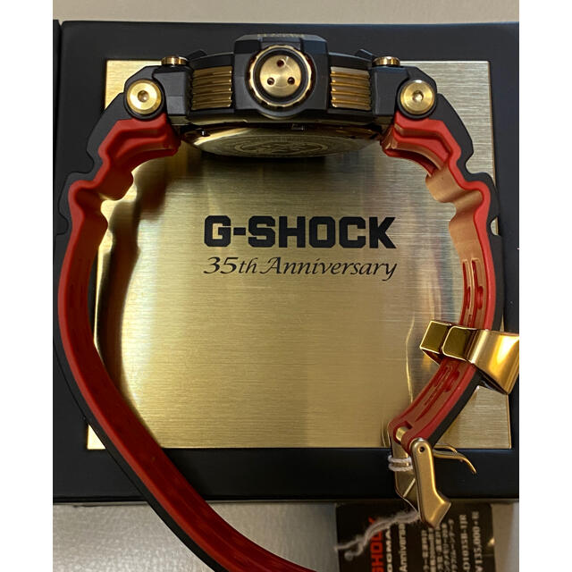 35周年　CASIO G-SHOCK フロッグマン GWF-D1035B-1JR