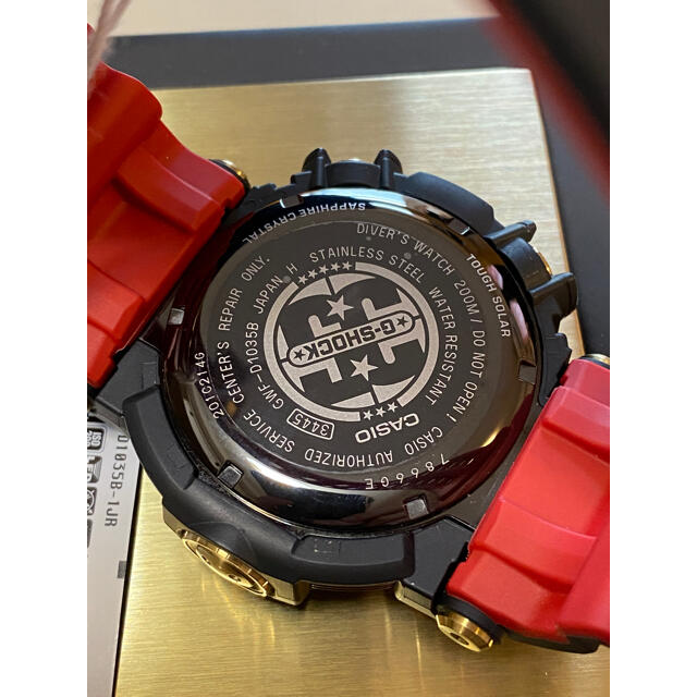 G-SHOCK(ジーショック)の35周年　CASIO G-SHOCK フロッグマン GWF-D1035B-1JR メンズの時計(腕時計(デジタル))の商品写真