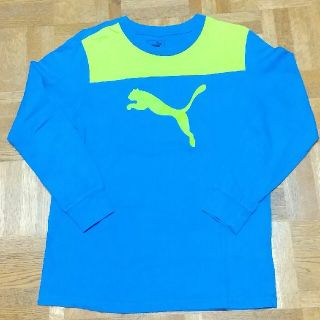 プーマ(PUMA)の☆なぁMAMA様専用☆プーマの160長袖Tシャツ(Tシャツ/カットソー)