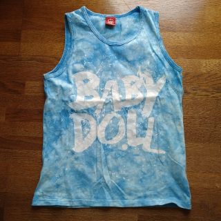 ベビードール(BABYDOLL)のベビドのタンクトップ(Tシャツ/カットソー)