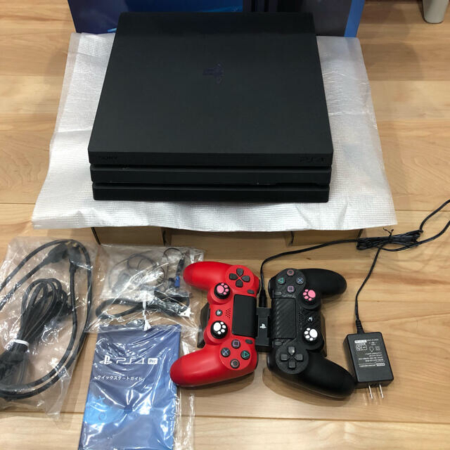 PS4 Pro 新品未使用 プレイステーション ジェットブラック PS4 Pro 新品未使用 プレイステーション ジェットブラック