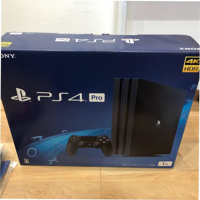 SONY PlayStation4 Pro SSD500GB換装済