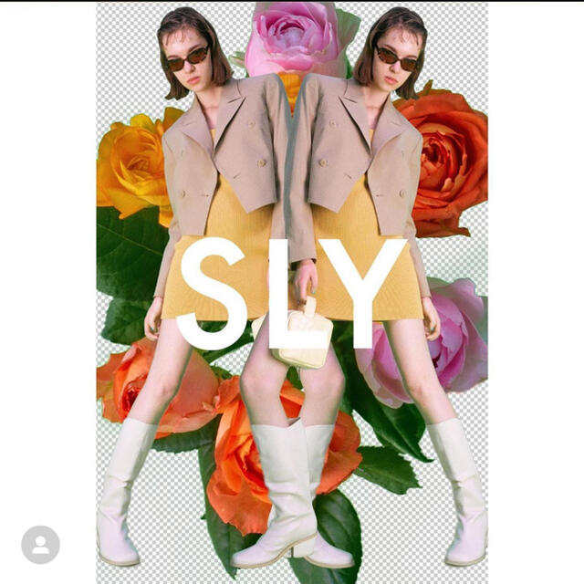 SLY(スライ)のSLY RIDGED COTTON セットアップ レディースのレディース その他(セット/コーデ)の商品写真