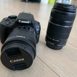 キヤノン(Canon)のCanon  Kiss X7 ズームレンズ付き　(デジタル一眼)