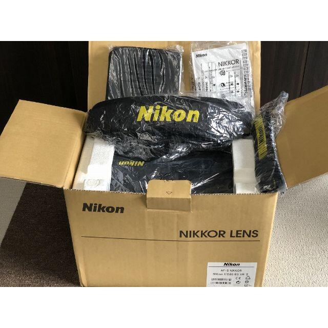 1022 ほぼ新品 保証有 Nikon AF-S 300mm f2.8VR II