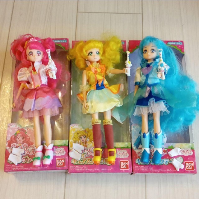 BANDAI(バンダイ)のバンダイ ヒーリングっどプリキュア プリキュアスタイル キュアスパークル エンタメ/ホビーのおもちゃ/ぬいぐるみ(キャラクターグッズ)の商品写真