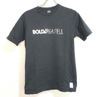 TM087 古着   colette プリント  Tシャツ ブラック  サイズM(Tシャツ/カットソー(半袖/袖なし))