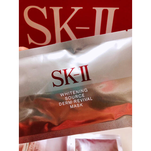 SK-II(エスケーツー)のSK-II  ホワイトニング ダーム・リバイバル マスク5枚 コスメ/美容のスキンケア/基礎化粧品(パック/フェイスマスク)の商品写真