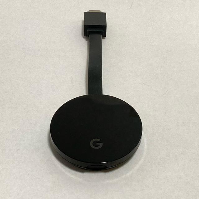 Google(グーグル)のGoogle Chromecast ultra  GA3A00416A16　4K スマホ/家電/カメラのテレビ/映像機器(その他)の商品写真