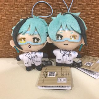 ツイステッドワンダーランド ジェイド ぬい ぬいぐるみ マスコット