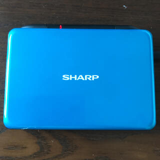 シャープ(SHARP)のSHARP PW-GC610-A + ソフトケース付き(その他)