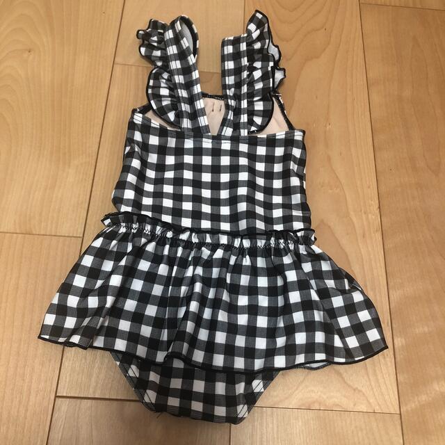 ギンガムチェック　水着 キッズ/ベビー/マタニティのキッズ服女の子用(90cm~)(水着)の商品写真