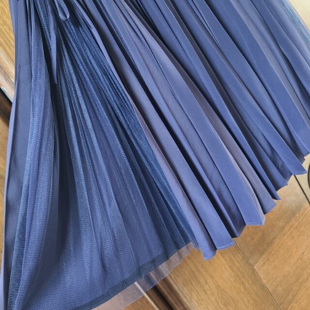 TOCCA(トッカ)の【美品】 TOCCA トッカ 洗える dance プリーツスカート スカート レディースのスカート(ひざ丈スカート)の商品写真
