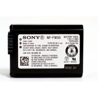 ソニー(SONY)のソニー　SONY　 バッテリー NP-FW50 ２０２０年製造(バッテリー/充電器)