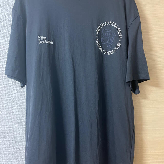 Ernie Palo | “A Visual Sound” Tee | GRAYトップス