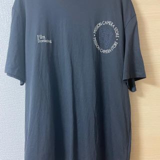 カラー(kolor)のErnie Palo | “A Visual Sound” Tee | GRAY(Tシャツ/カットソー(半袖/袖なし))