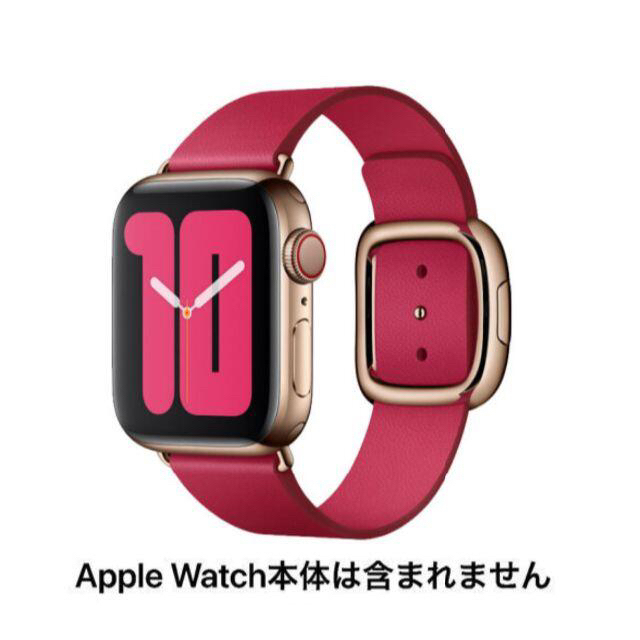 新品未開封品 apple watch純正品バンド モダンバックル　正規品　S