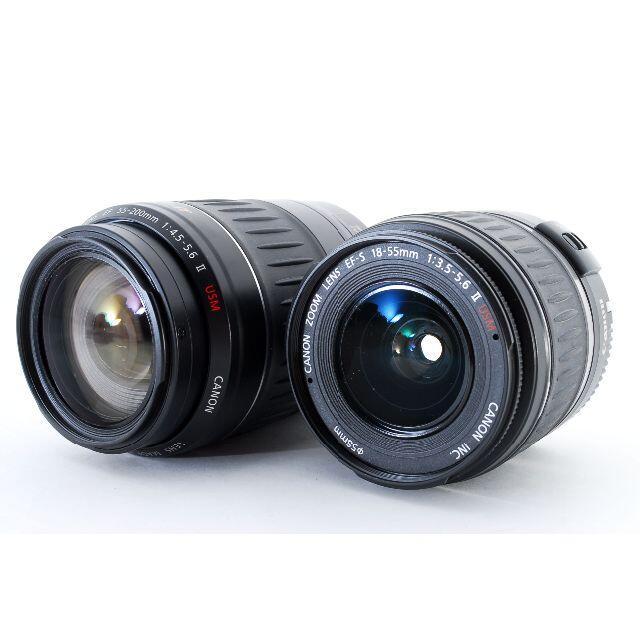 美品】キャノン Canon EOS kiss Digital N ダブルレンズ | monsterdog