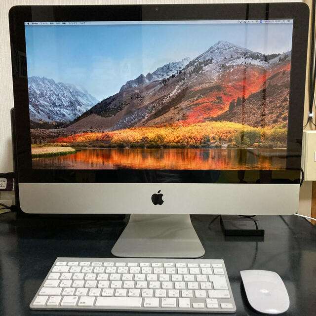 Apple imac 27インチ 箱・マウス・キーボード付 - Macデスクトップ Apple imac 27インチ 箱・マウス・キーボード付 - Macデスクトップ