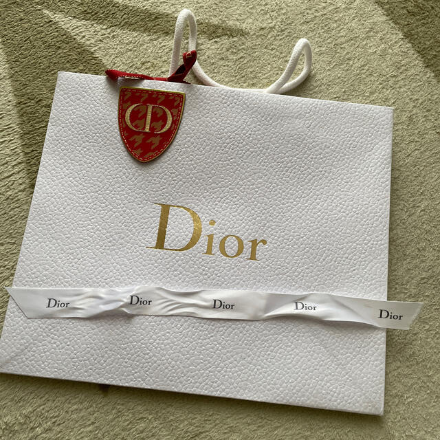 Dior(ディオール)のDior ショッパー　ショップ袋 レディースのバッグ(ショップ袋)の商品写真