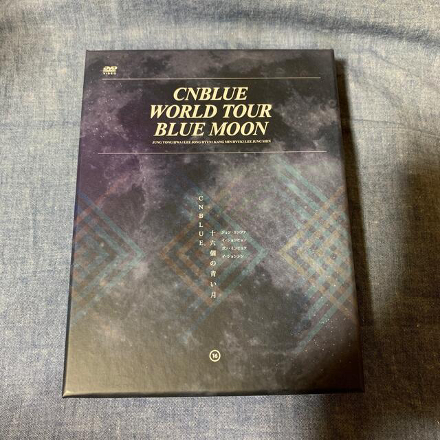 CNBLUE ワールドツアー　2013 BLUE MOON エンタメ/ホビーのDVD/ブルーレイ(ミュージック)の商品写真