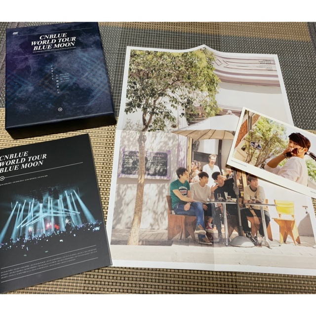 CNBLUE ワールドツアー　2013 BLUE MOON エンタメ/ホビーのDVD/ブルーレイ(ミュージック)の商品写真