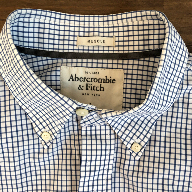 Abercrombie&Fitch(アバクロンビーアンドフィッチ)のAbercrombie & Fitch シャツ👕 メンズのトップス(シャツ)の商品写真