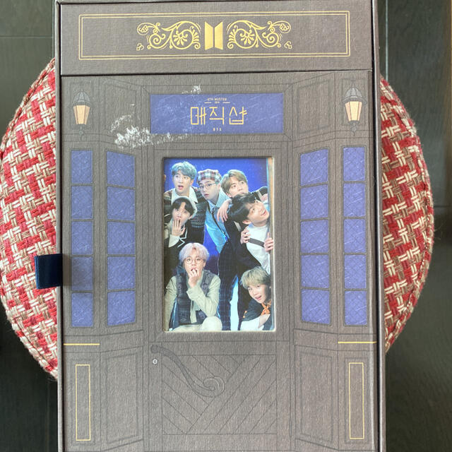 BTS マジックショップ DVD 発送 DVD/ブルーレイ tripkicks.com