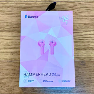 【新品】Razer Hammerhead True Wireless ピンク(ヘッドフォン/イヤフォン)