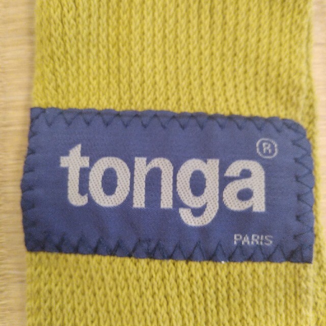 tonga(トンガ)のtonga キッズ/ベビー/マタニティの外出/移動用品(スリング)の商品写真