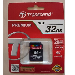 トランセンド(Transcend)のTranscend メモリーカード 32GB(PC周辺機器)