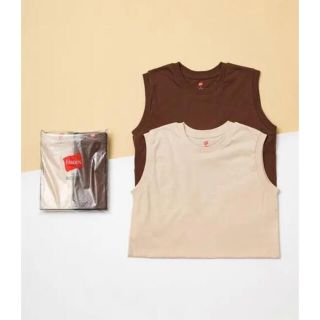 ヘインズ(Hanes)のHanes for BIOTOP(タンクトップ)