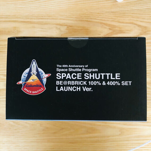 SPACE SHUTTLE BE@RBRICK LAUNCHおもちゃ