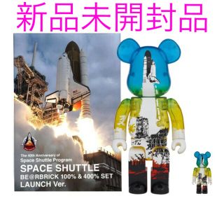 メディコムトイ(MEDICOM TOY)のSPACE SHUTTLE  BE@RBRICK LAUNCH(フィギュア)