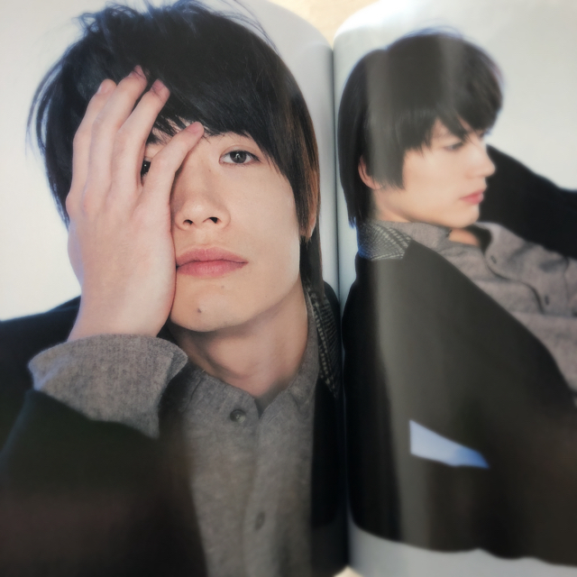 TVfanCROSS 2014.02 三浦春馬　岡田准一 エンタメ/ホビーの雑誌(アート/エンタメ/ホビー)の商品写真