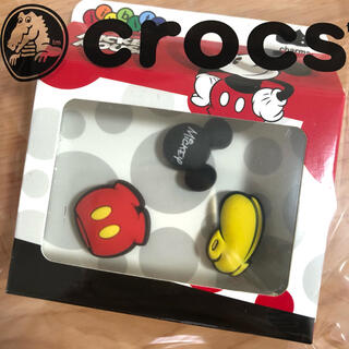 クロックス(crocs)の【新品・未使用】クロックス シビッツ チャーム ミッキー マウス ディズニー(キャラクターグッズ)