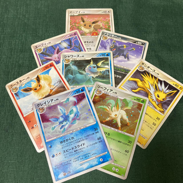 ポケモン - ポケモンカード DP4 夜明けの疾走 ブイズセットの ポケモン - ポケモンカード DP4 夜明けの疾走 ブイズセットの