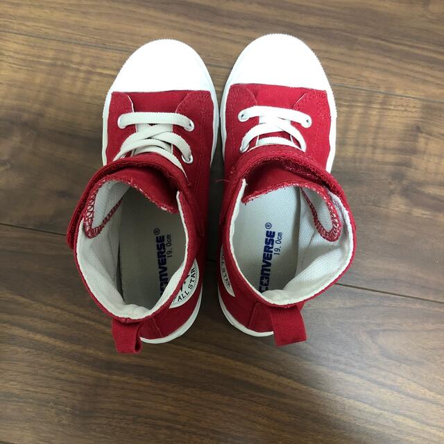 CONVERSE(コンバース)のおまめさま　ご検討中 キッズ/ベビー/マタニティのキッズ靴/シューズ(15cm~)(スニーカー)の商品写真