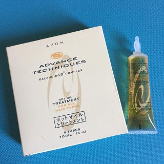 エイボン(AVON)のホットオイル ヘアトリートメント(トリートメント)