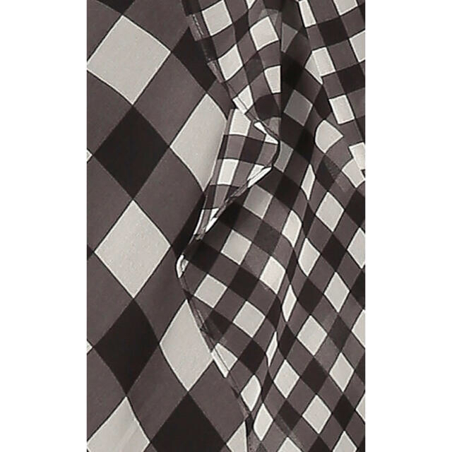 SELF PORTRAIT(セルフポートレイト)のSelf-portrait ギンガムチェック スカート  レディースのスカート(ひざ丈スカート)の商品写真