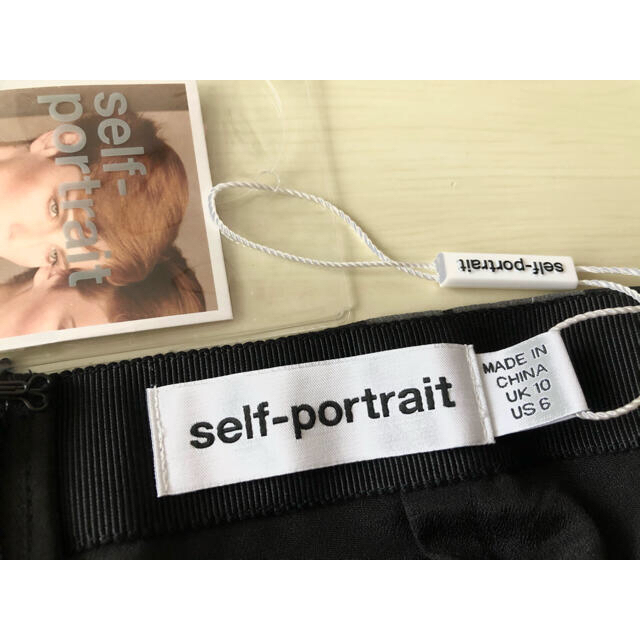 SELF PORTRAIT(セルフポートレイト)のSelf-portrait ギンガムチェック スカート  レディースのスカート(ひざ丈スカート)の商品写真