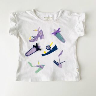 ケイトスペードニューヨーク(kate spade new york)のケイトスペード　80サイズ 半袖　トップス　女の子(Ｔシャツ)